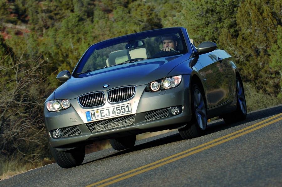  BMW 3-Series Convertible 2007 года  (фото 127 из 239)